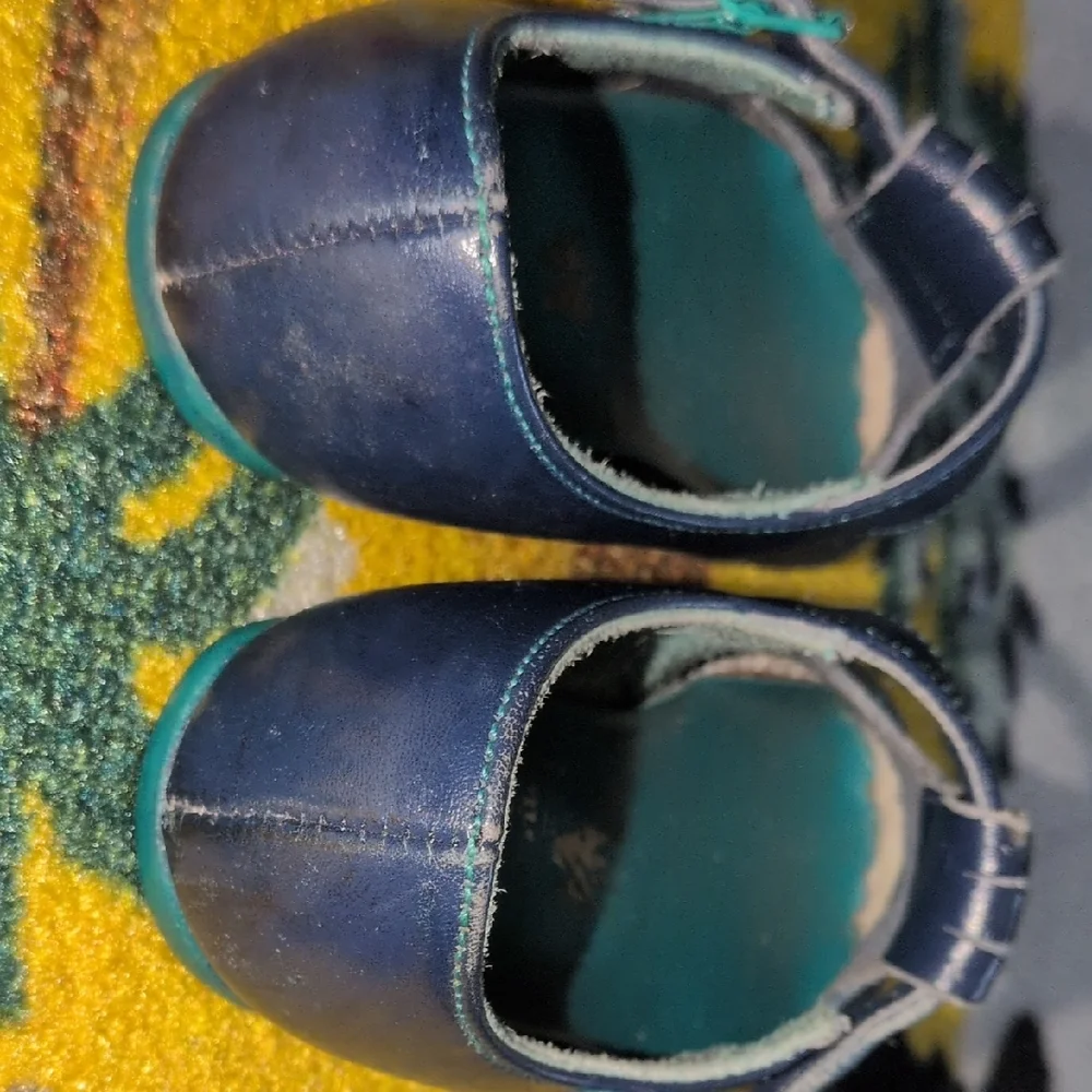 Stride Rite Toddler Navy Shoes - Picture 5 of 13